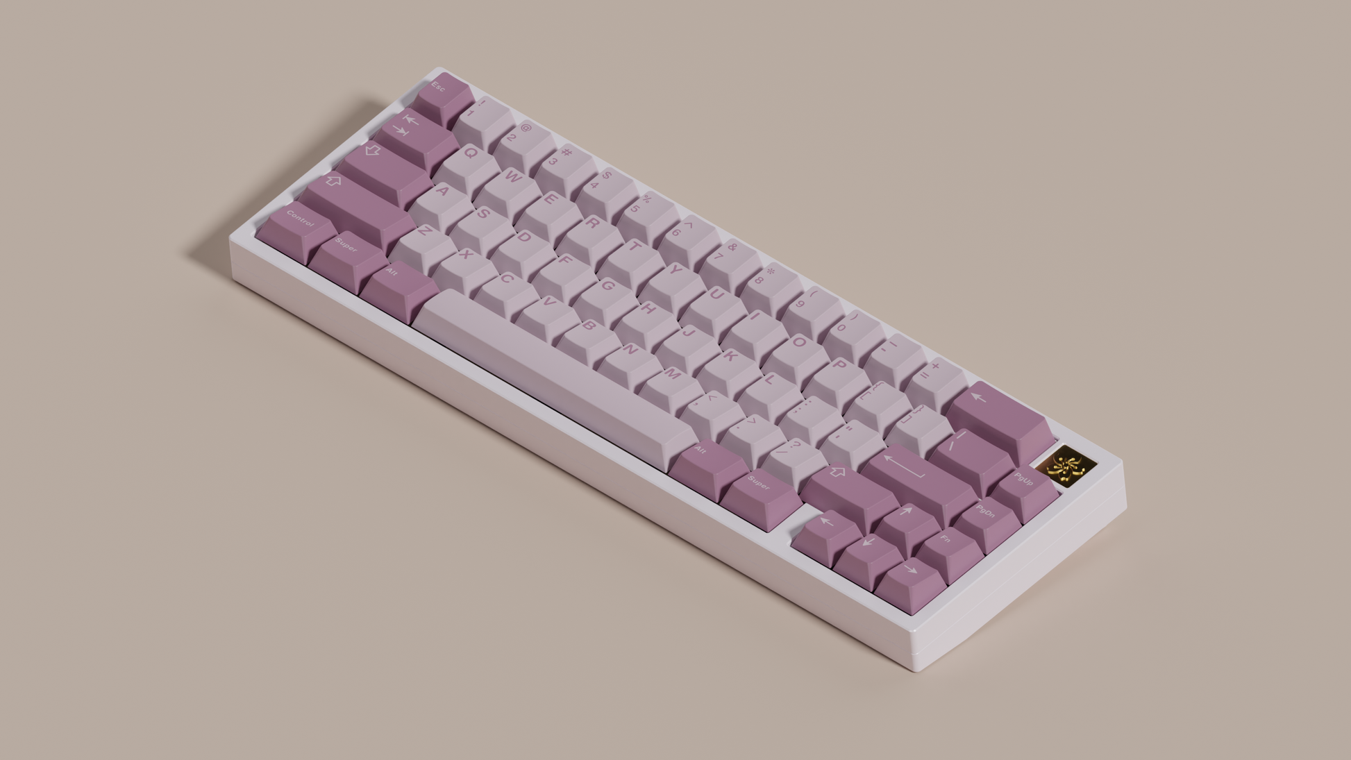 Misty Lilac Keycaps – duoQ Studio